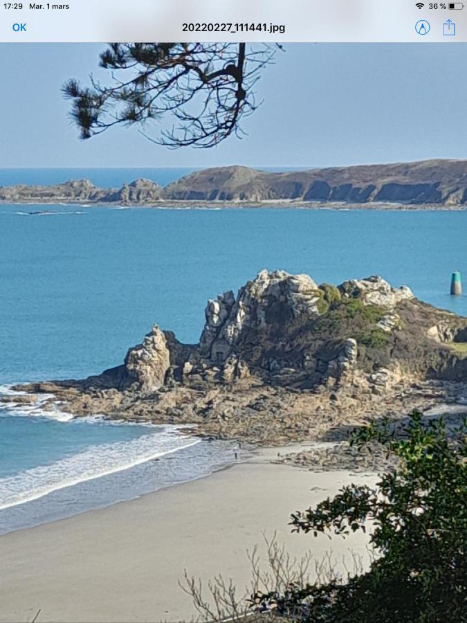 Le Studio De La Plage Perros-Guirec Exteriér fotografie